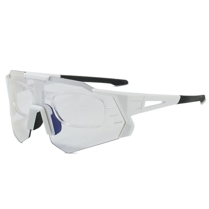 Unisex sporty protective goggles with ergonomic design Stornfield