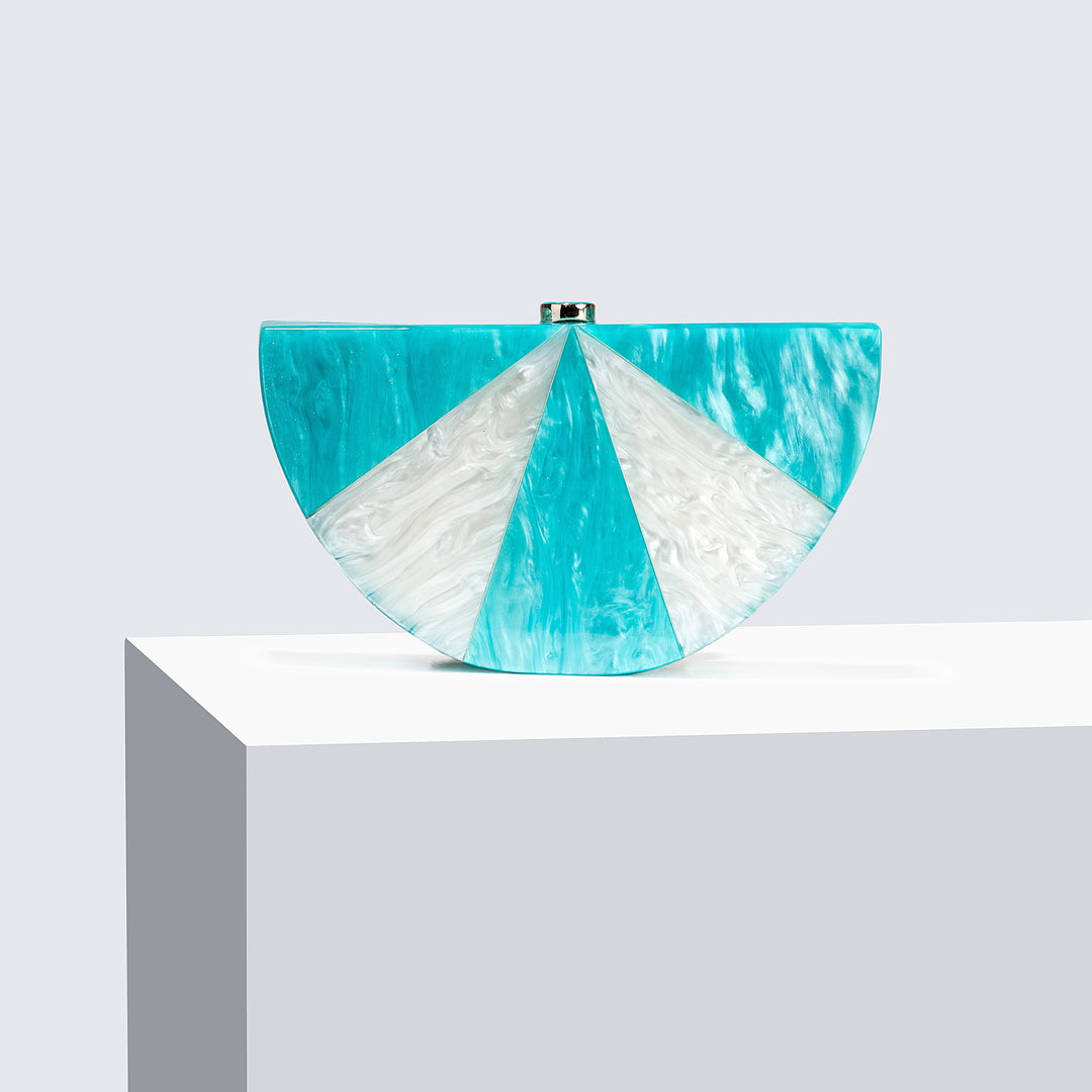 Geometric Resin Clutch