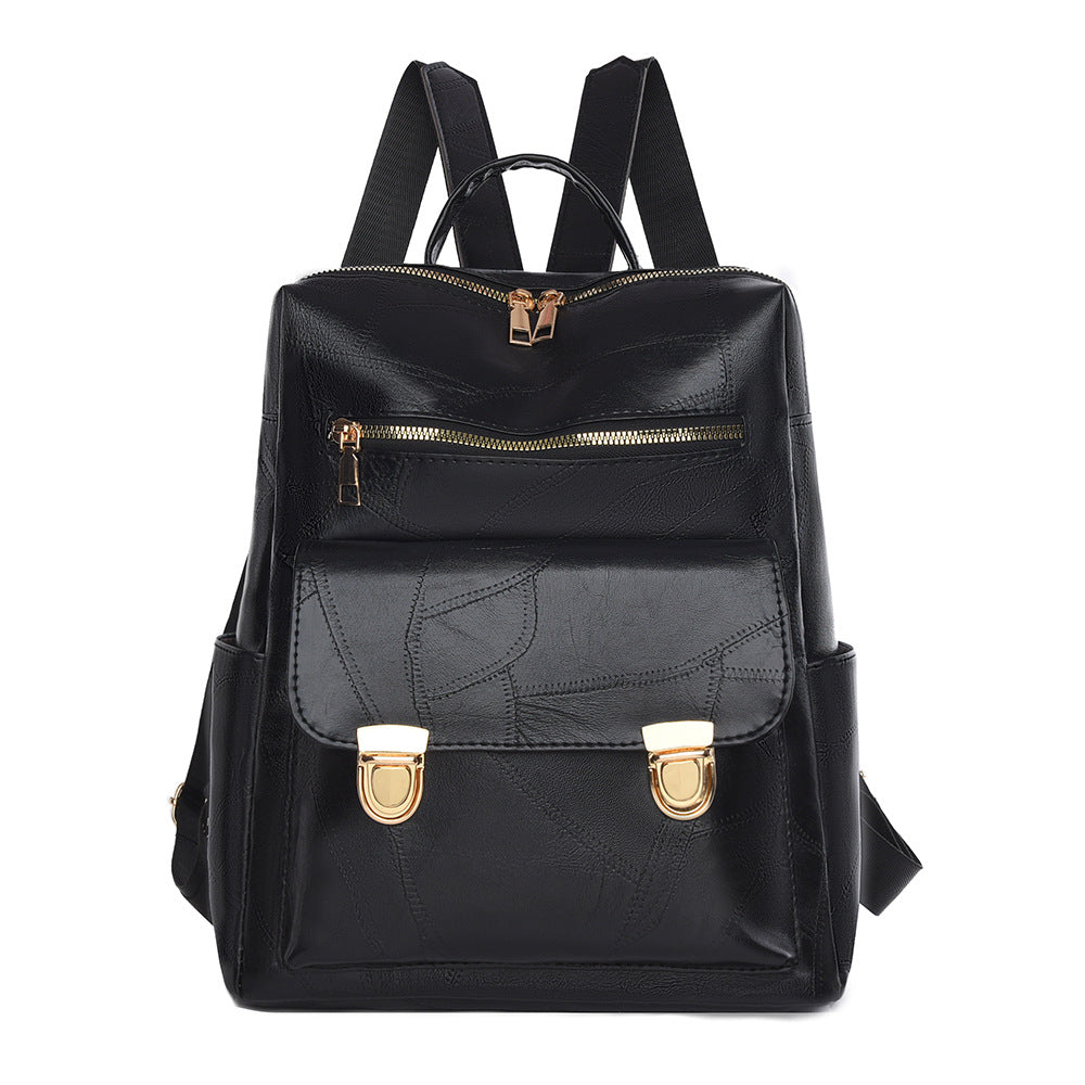 Stylish Leather Backpack Stornfield