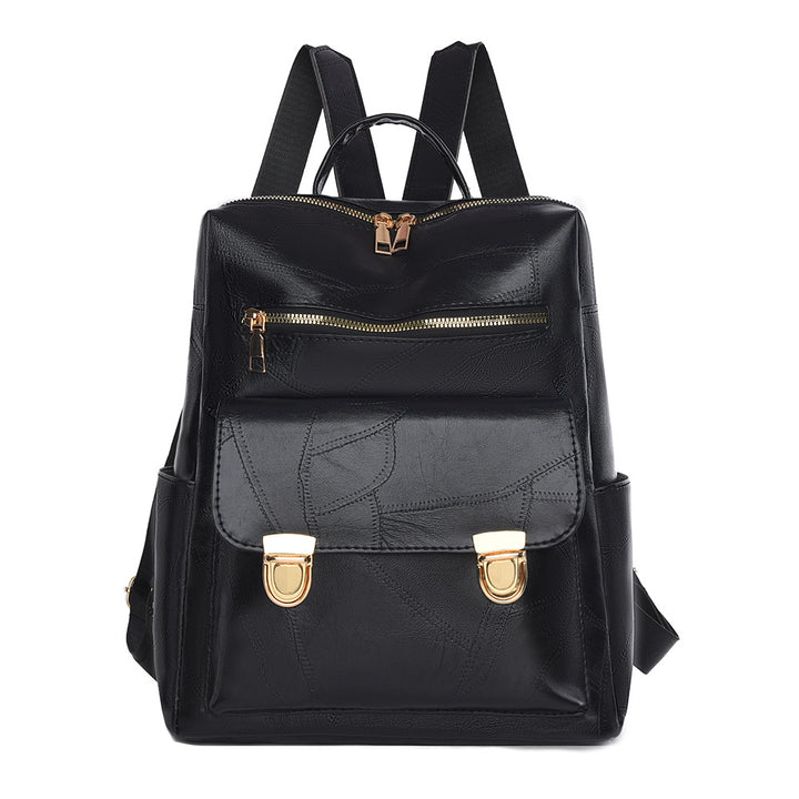 Stylish Leather Backpack Stornfield