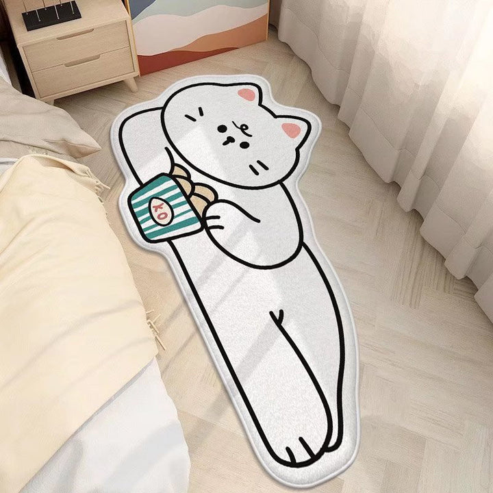 Cute Cat-Shaped Area Rug Stornfield