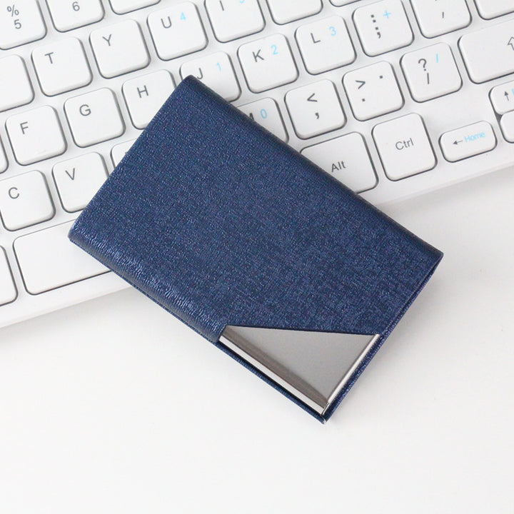 Premium Sleek RFID-Blocking Business Card Holder
