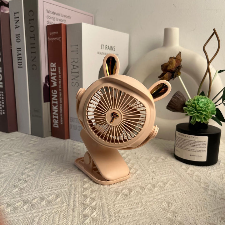 Unisex cute portable fan Stornfield