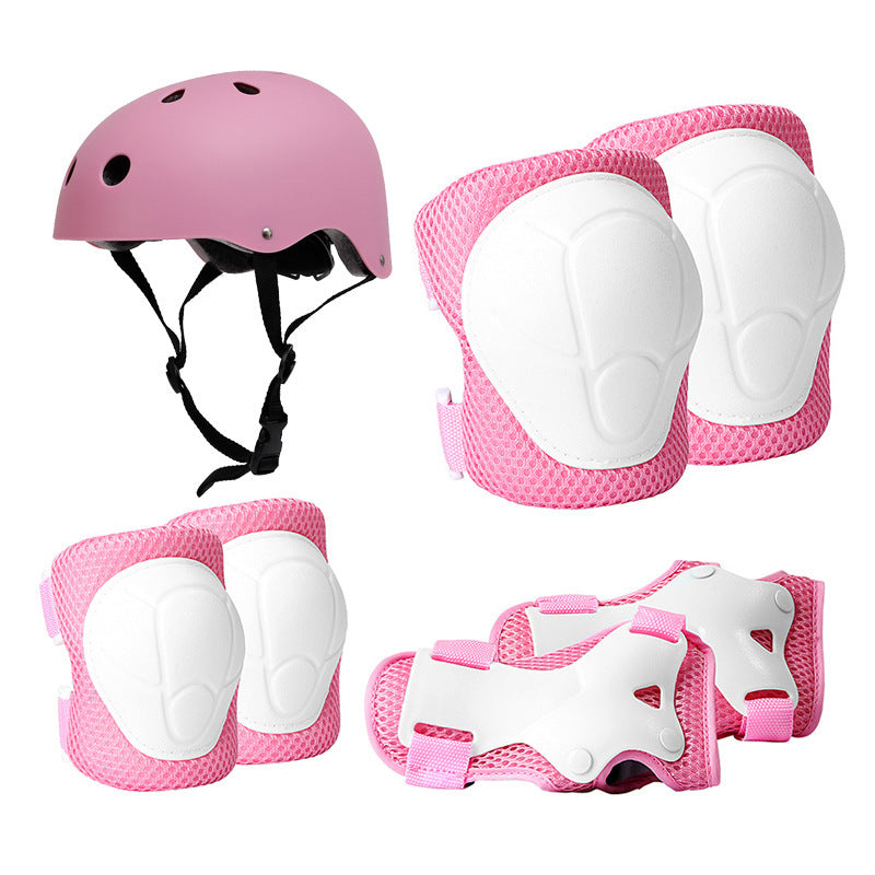 Safety Helmet and Protective Gear Set Stornfield