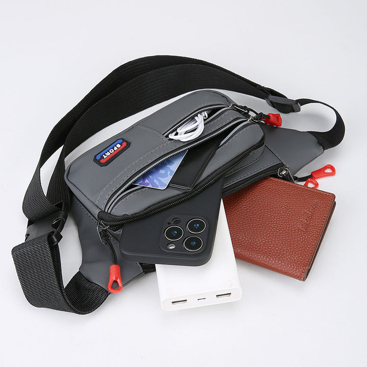 Spacious Utility Waist Pack Stornfield