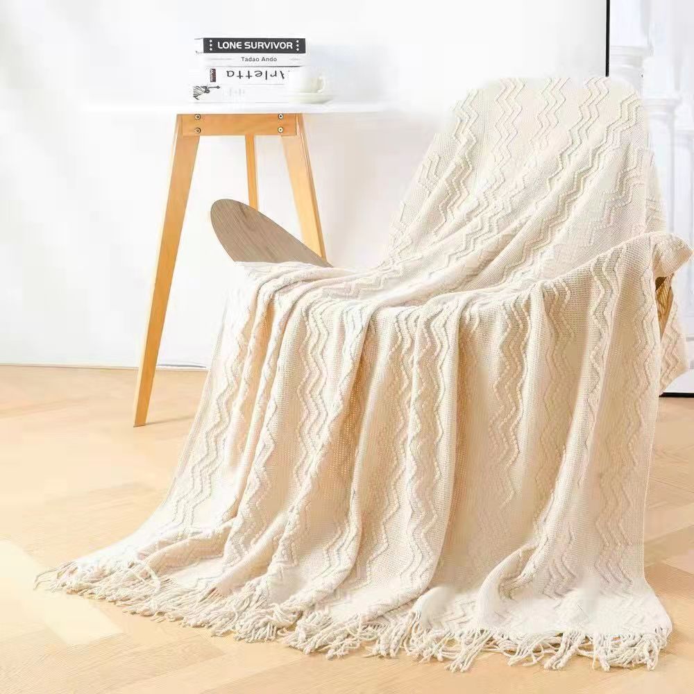 Home Decorative Knit Throw Blanket