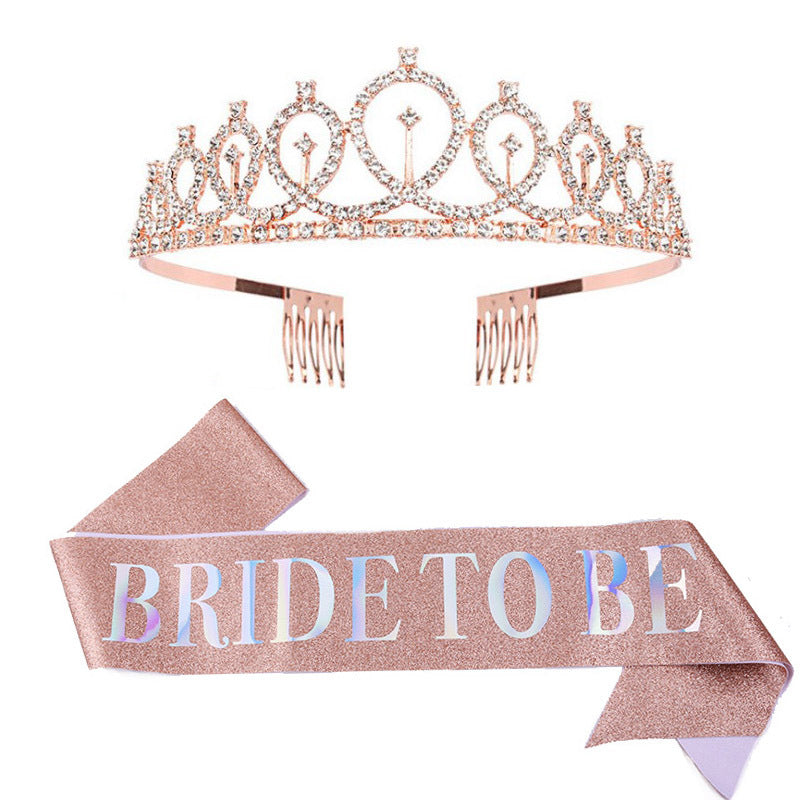 Women Glittering Tiara with Elegant Design Stornfield