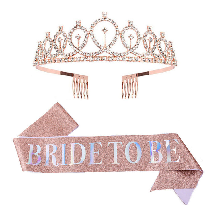 Women Glittering Tiara with Elegant Design Stornfield
