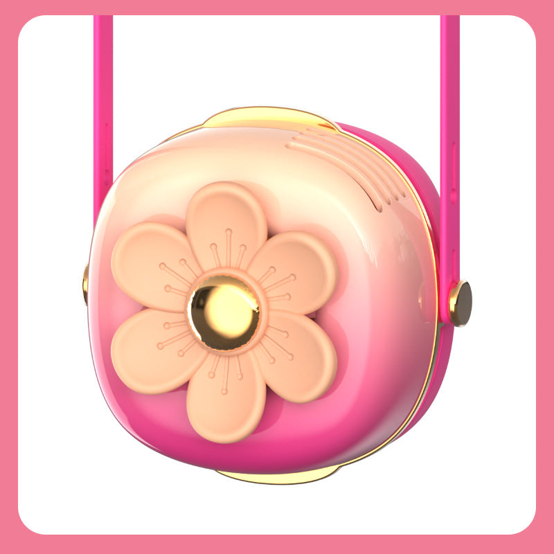 Unisex Portable Mini Fan in Creative Flower Design Stornfield