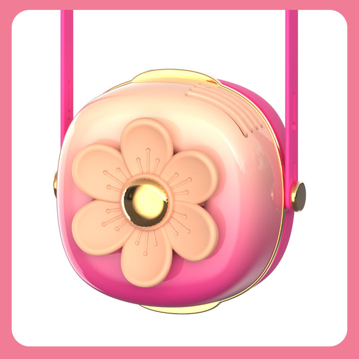 Unisex Portable Mini Fan in Creative Flower Design Stornfield