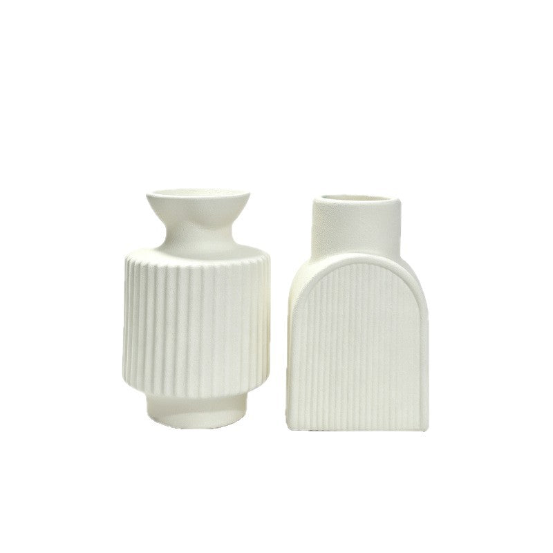 Stylish Textured Ceramic Flower Vase Stornfeild