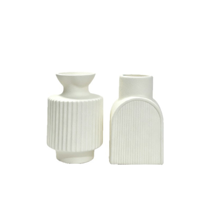 Stylish Textured Ceramic Flower Vase Stornfeild