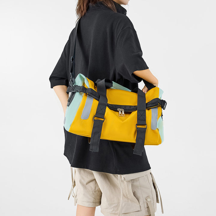 Multifunctional Sports Duffel Bag with Durable Material and Smart Compartment Design Stornfield