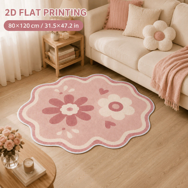Playful Message Area Rug