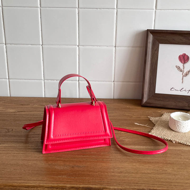 Structured Mini Crossbody Handbag