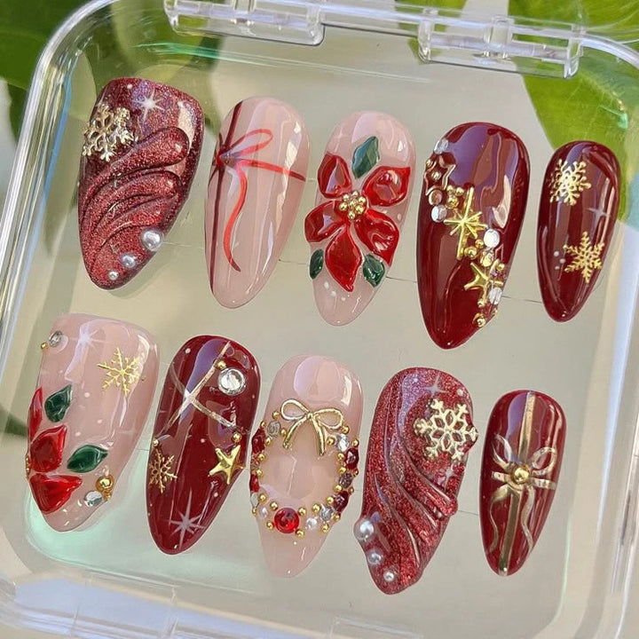 Stylish artificial nails Stornfield