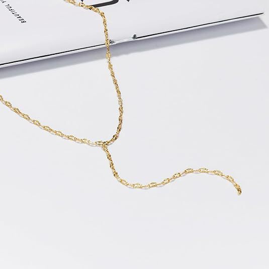 Y-Chain Lariat Necklace Stornfield