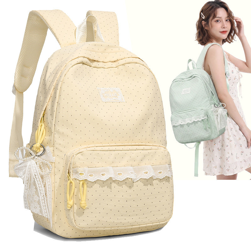 Stylish Polka Dot Backpack Stornfield