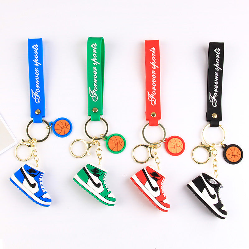 Basketball-Inspired Shoe Keychain Stornfield