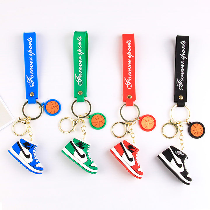 Basketball-Inspired Shoe Keychain Stornfield