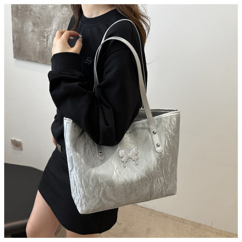 WoElegant Butterfly Accent Handbag Stornfield