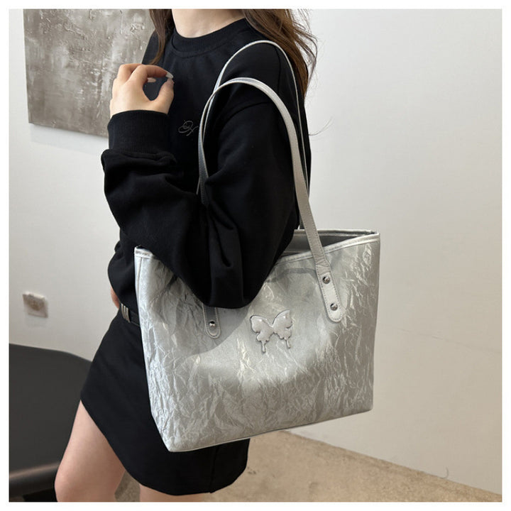 WoElegant Butterfly Accent Handbag Stornfield