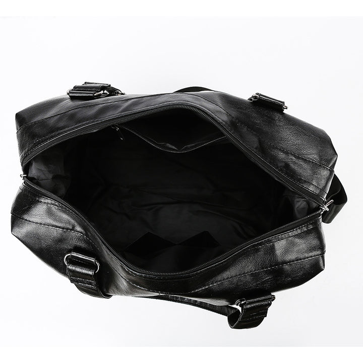 Luxurious Leather Weekend Duffel Bag Stornfield
