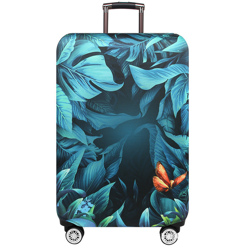 Tropical Botanical Design Hard Shell Suitcase Stornfield