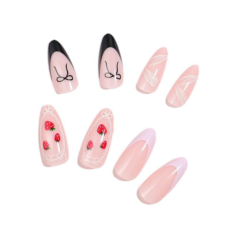 Artistic Press-On Nail Set Stornfield