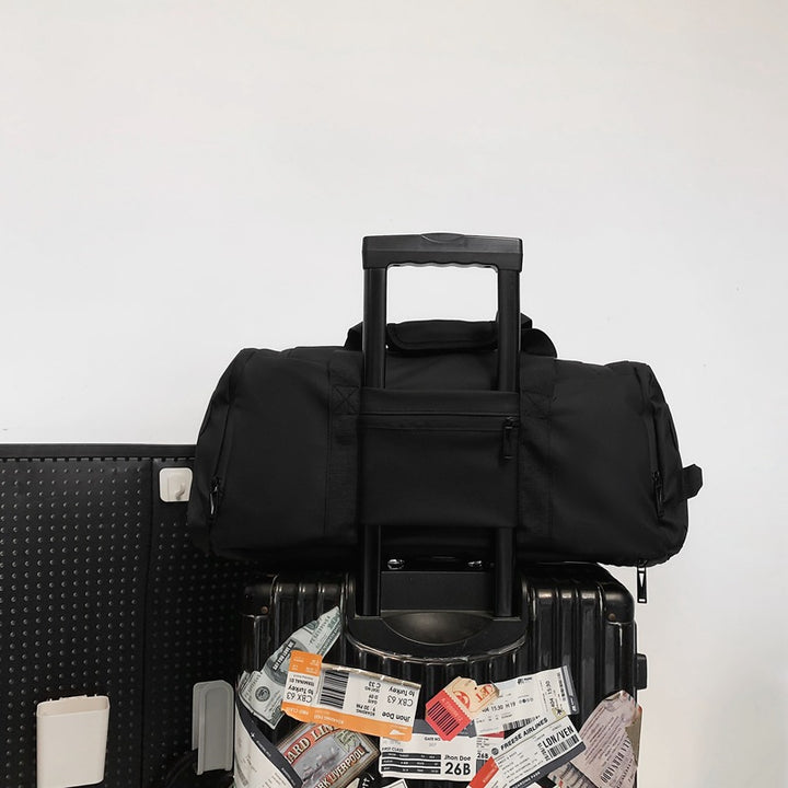 Versatile Multi-Pocket Travel Duffel Bag