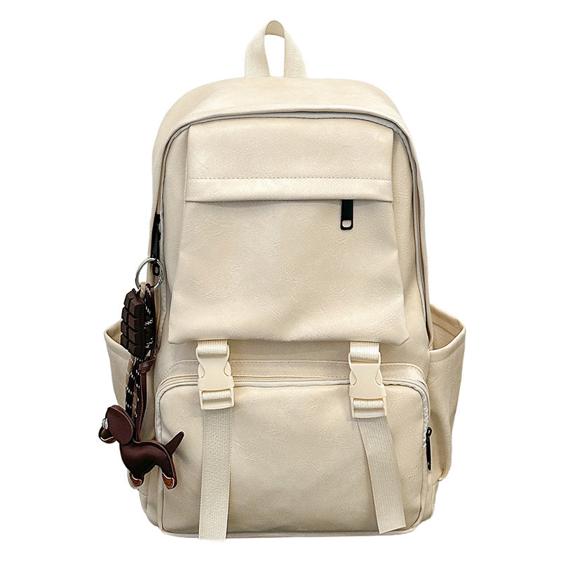 Vintage-Style Leather Backpack Stornfield