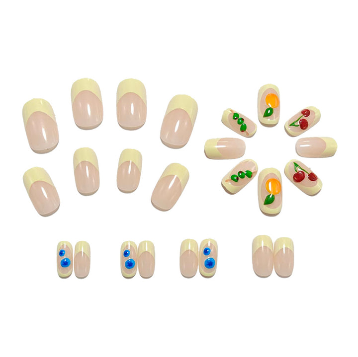 Artificial nails with exclusive spring design Stornfield
