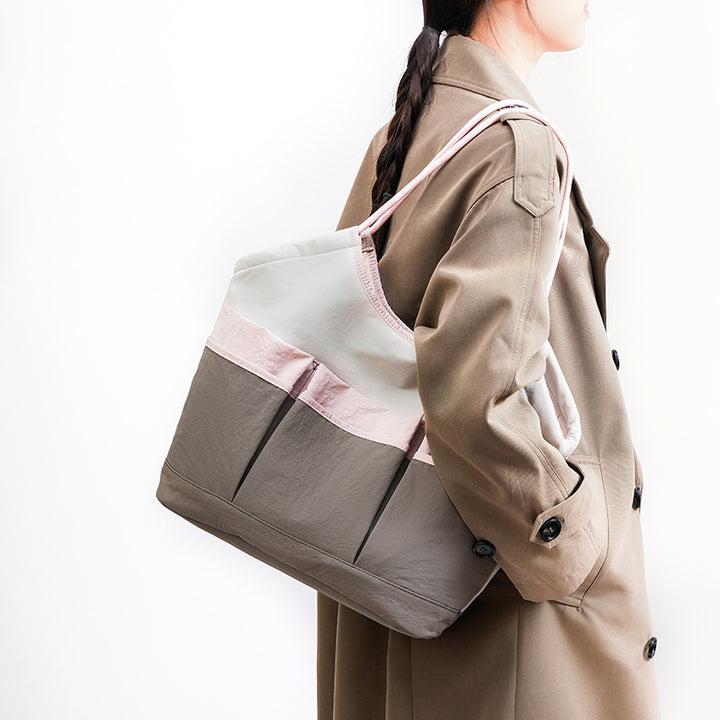 Generous Tote Bag With Multiple Outside Pockets Stornfield