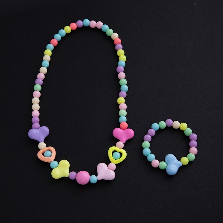 Jewelry set with floral motifs Stornfield