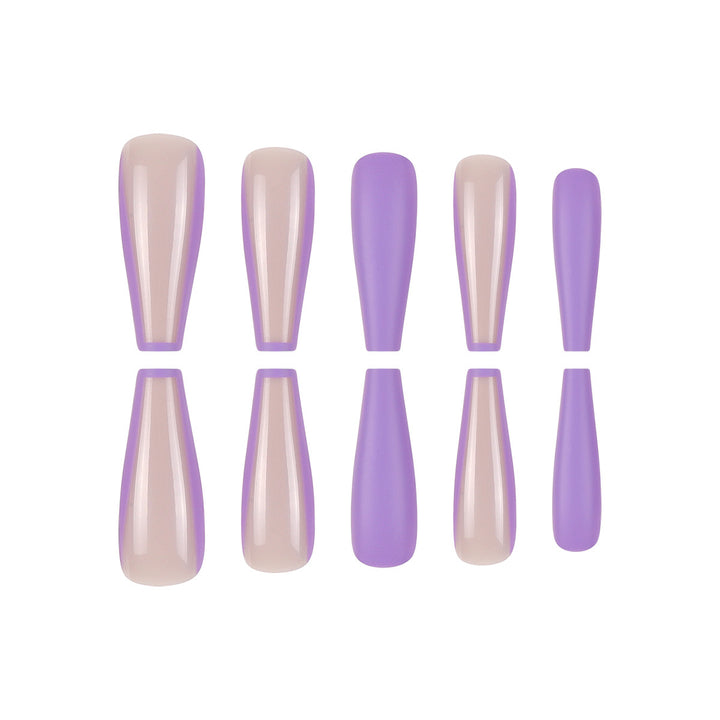 Elegant Matte Long Stiletto Nail Tips Stornfield