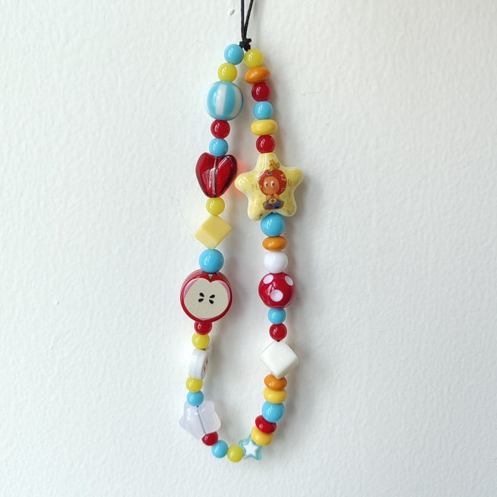 Funky Beaded Charm Lanyard Stornfield