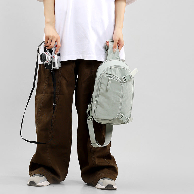 Lightweight Water-Resistant Sling Bag Stornfield
