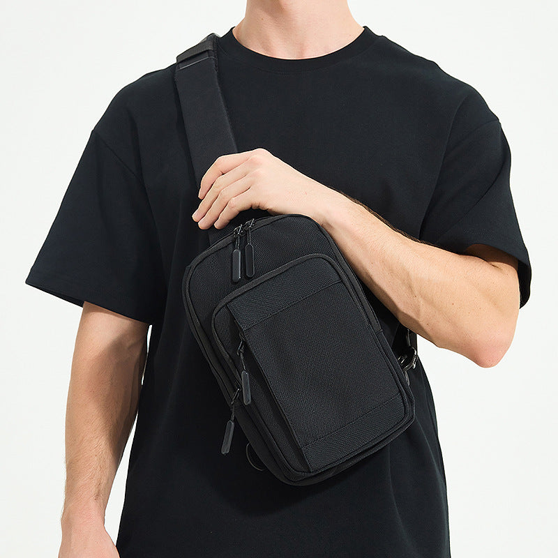 Compact Multi-Pocket Sling Bag Stornfield