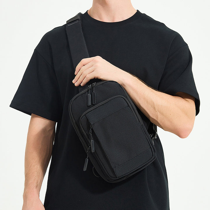 Compact Multi-Pocket Sling Bag Stornfield
