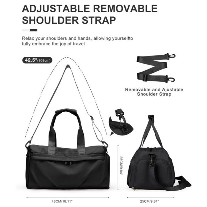 Multi-Purpose Travel Duffel Bag Stornfield