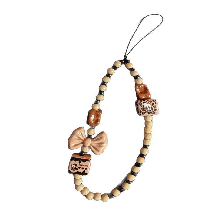 Themed Beaded Keychain Stornfield