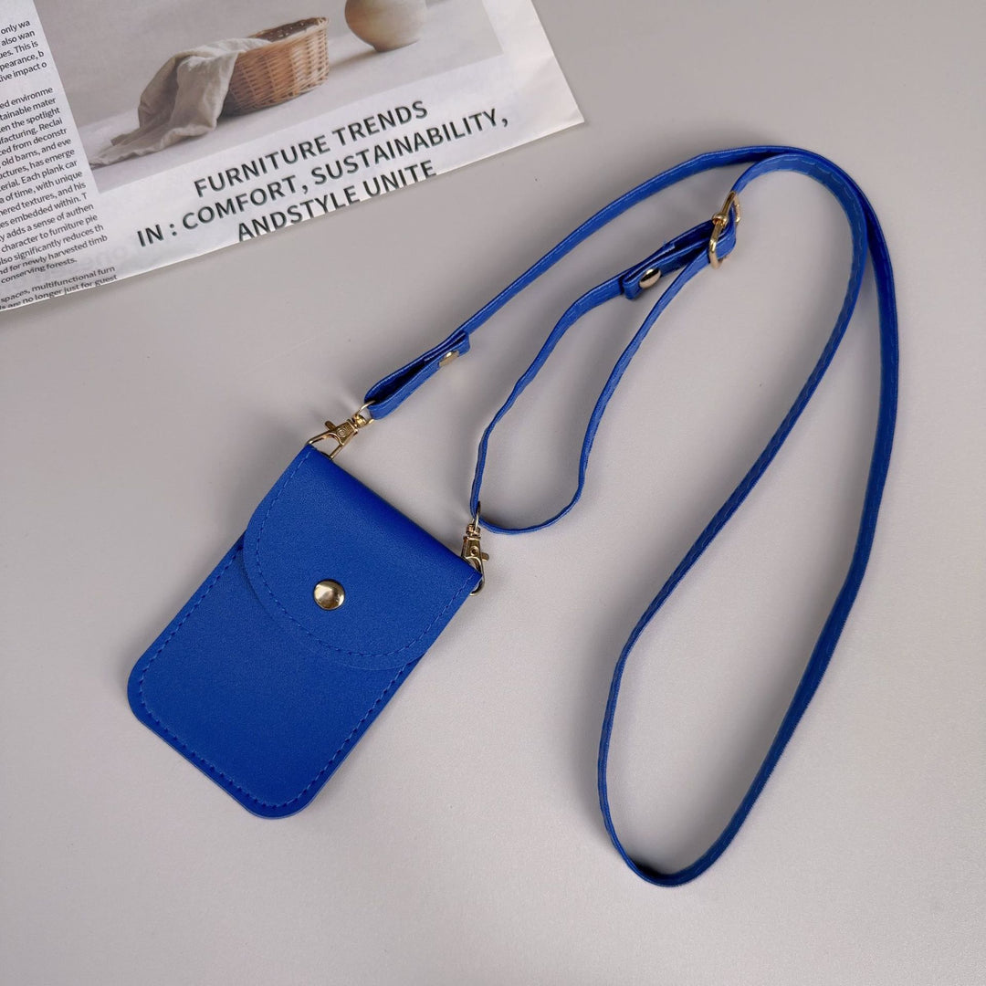Premium Leather Card Holder Stornfield