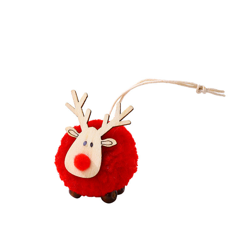 Festive Reindeer Decoration Figure Stornfield
