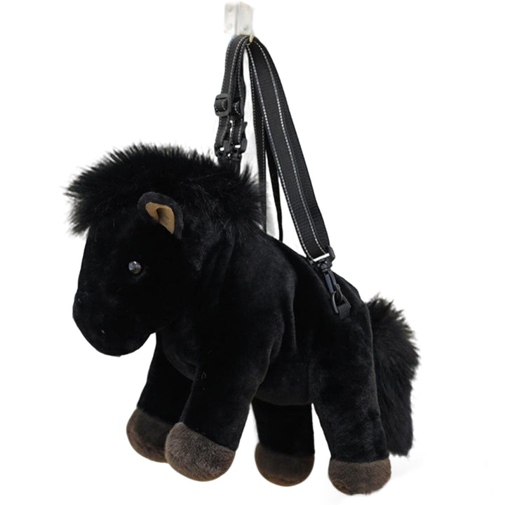 Plush Horse-Themed Backpack Stornfield