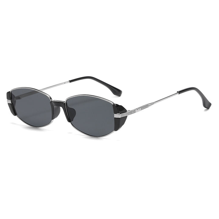 Ladies elegant reading glasses with metallic frame Stornfield