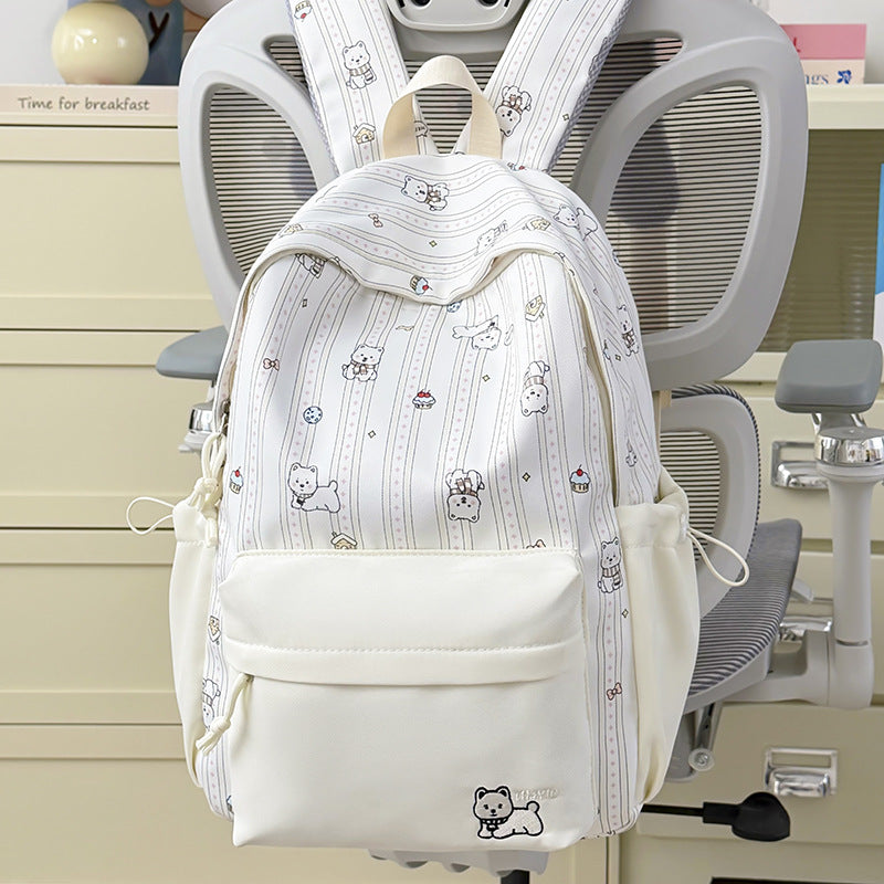 Cute Illustrated Character Design Backpack Stornfield