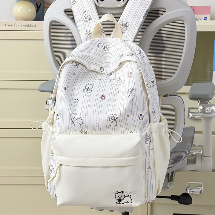 Cute Illustrated Character Design Backpack Stornfield