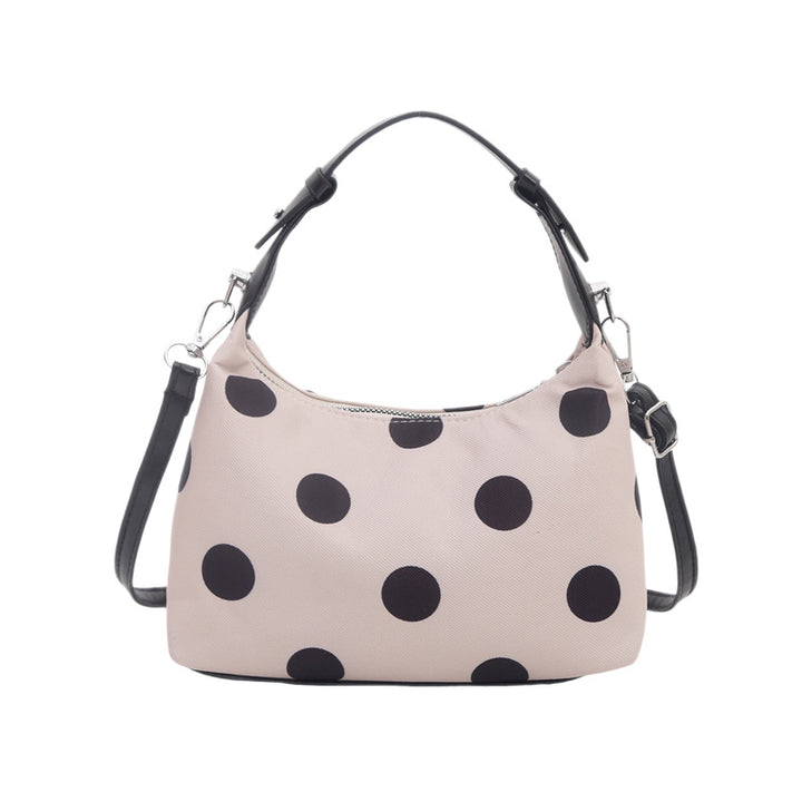 Polka Dot Mini Shoulder Handbag