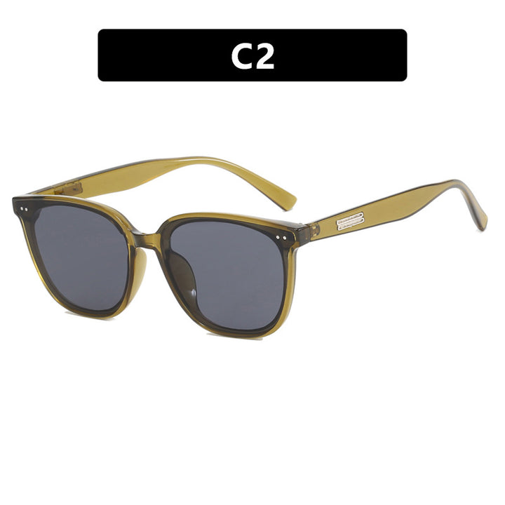 Women's oversized sunglasses in elegant tortoiseshell pattern Stornfield