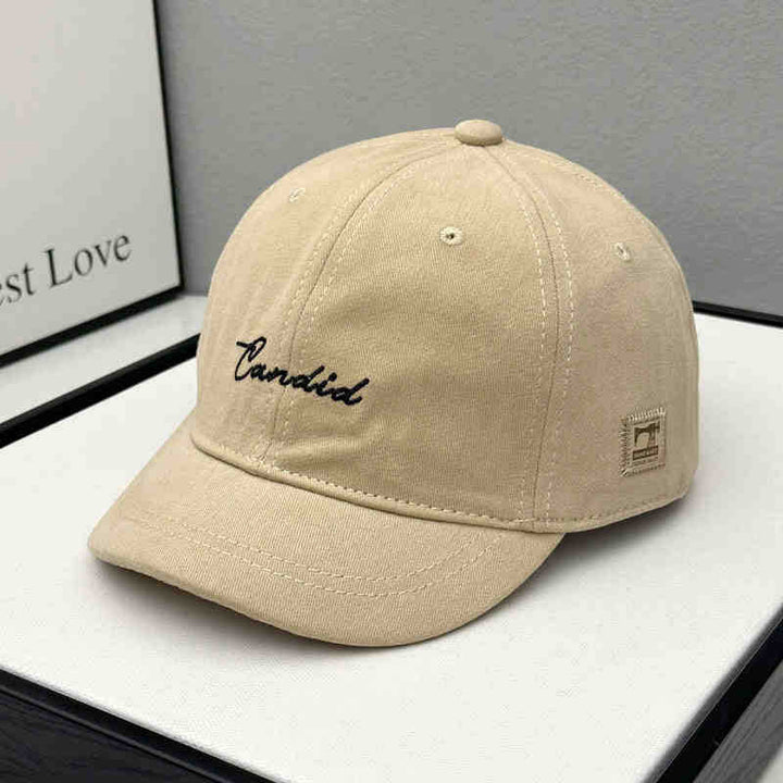 Men's Casual Embroidered Cap Stornfield